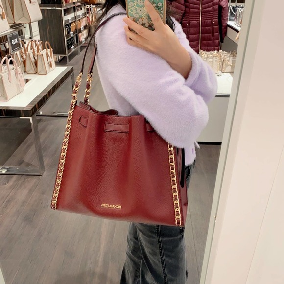 Michael kors Mina large chain shoulder bag - Picture 7 of 7